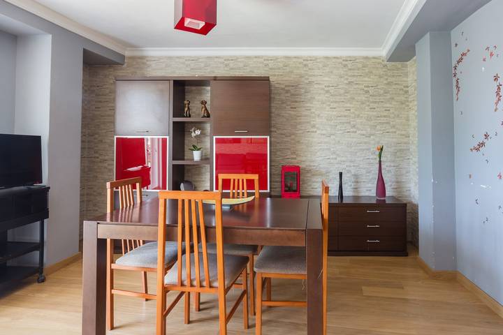 Appartement entier, Appartement 'Ducal Mar' avec jardin partagé, Wi-Fi et climatisation in Platja Nord de Gandia (Gandia), Playa de Gandía