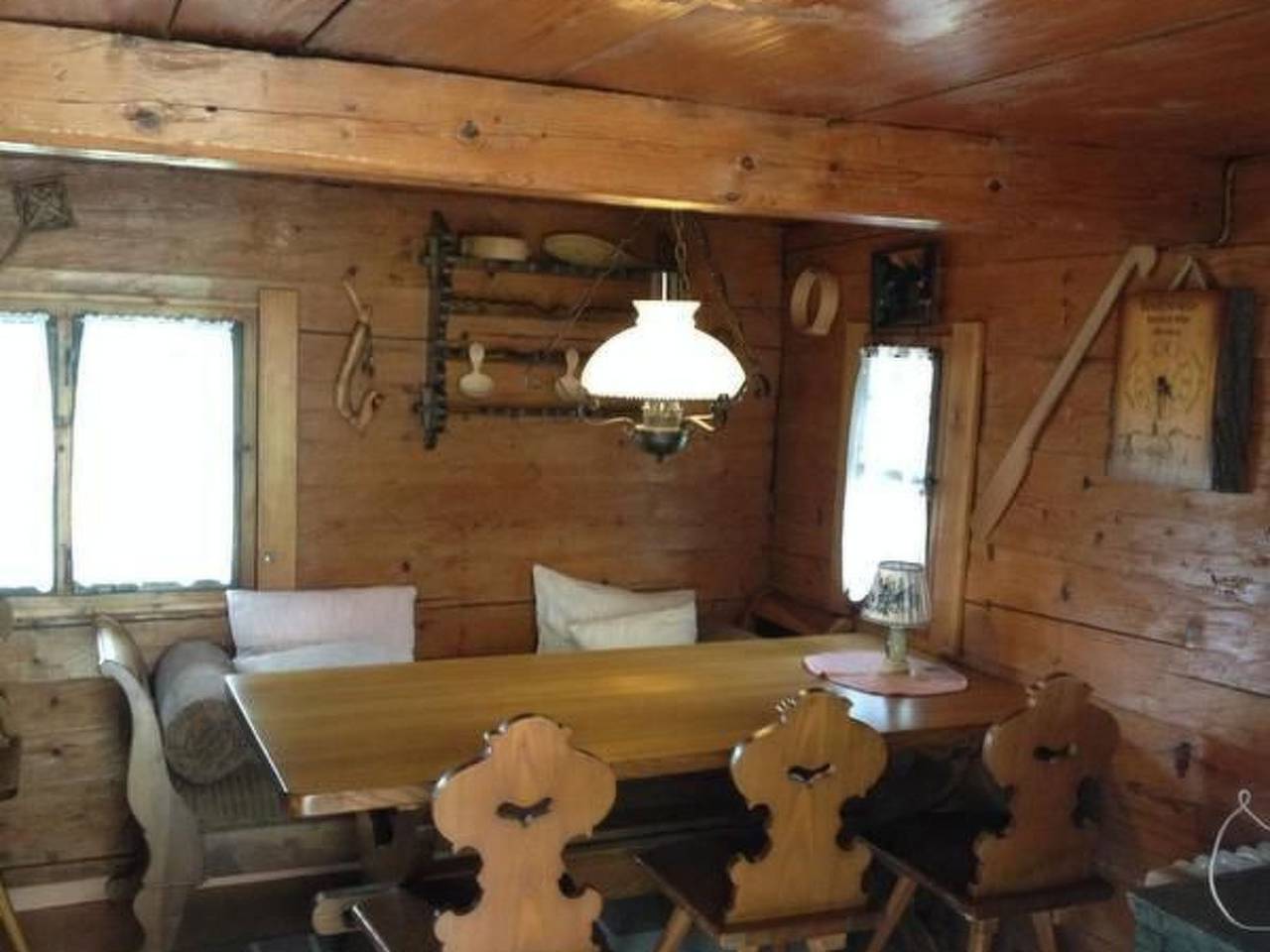 Casa de vacaciones para 4 personas con balcón in Giswil, Cantón de Obwalden