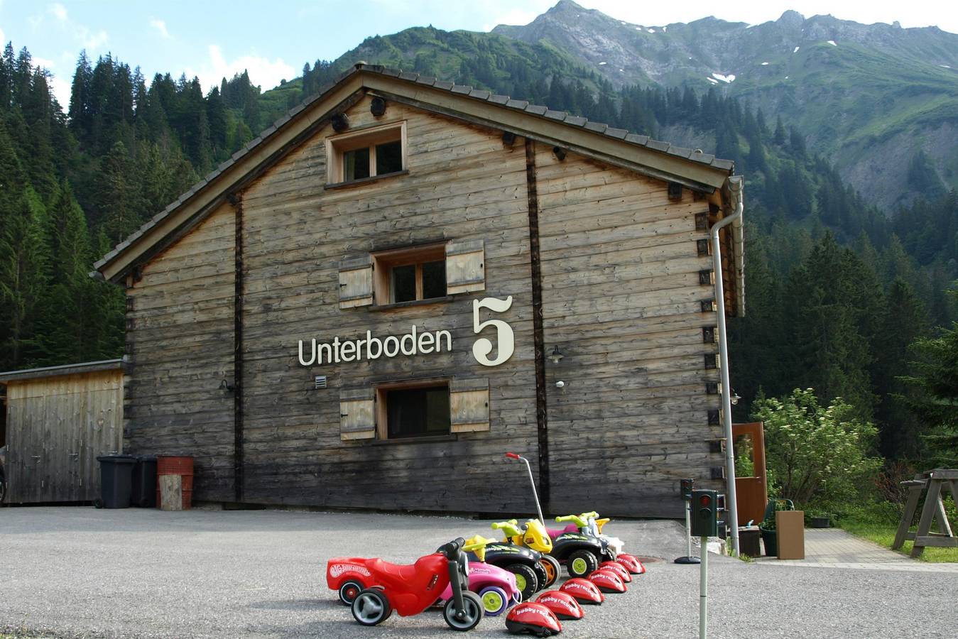 Unterboden 5 Vital Chalet in Schröcken, Bregenzerwald