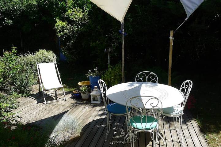 Maison de vacances pour 2 personnes, avec terrasse et jardin à La Baule-Escoublac