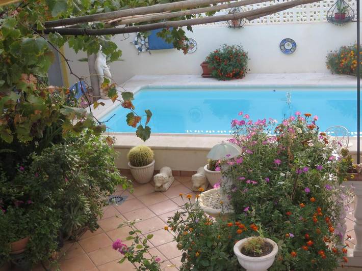 Chalet para 2 personas, con jardín y piscina en Gran Canaria - 4