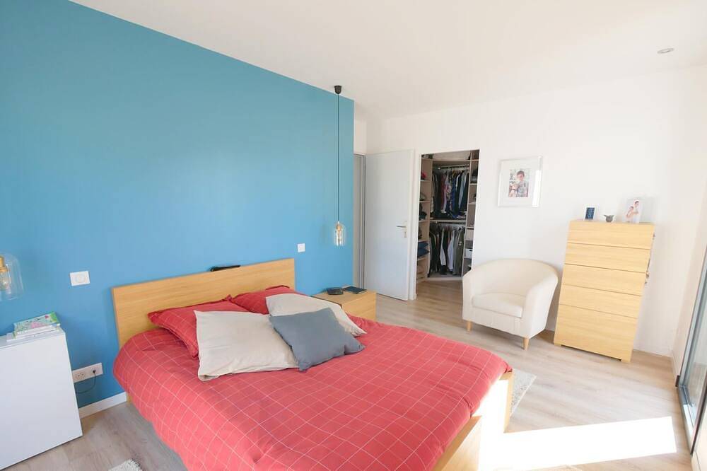 Gigean : modern villa with swimming pool for 6 people in Gigean, Côte d'Améthyste
