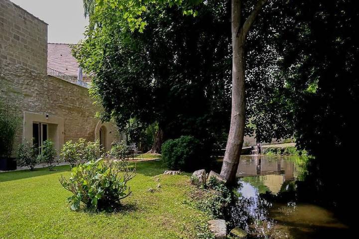 La Nonette- Le charme de la campagne à 5 mn à pied du centre ville historique in Senlis, Oise