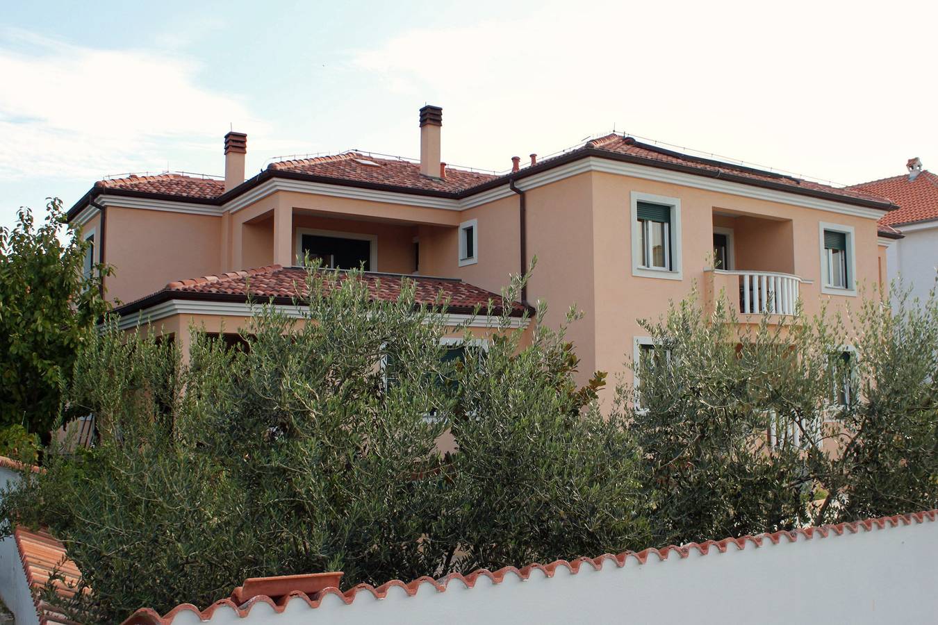 Ganze Wohnung, 2-Zimmer-Ferienwohnung mit Terrasse und Meerblick Zadar - Diklo, Zadar A-5774-c in Zadar Stadt, Zadar (Kommun)