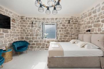 Gîte pour 2 personnes, avec jardin et vue dans Risan