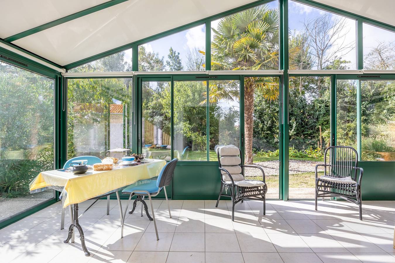 Ferienhaus 'Du Peintre' mit privater Terrasse, Wlan und Klimaanlage in Challans, Loire-Tal