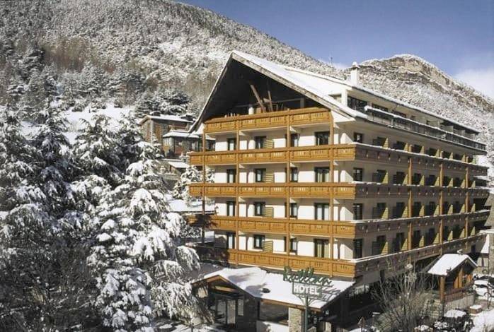 Hôtel pour 2 personnes, avec Jacuzzi ainsi que Jardin et Sauna en Andorre - 4