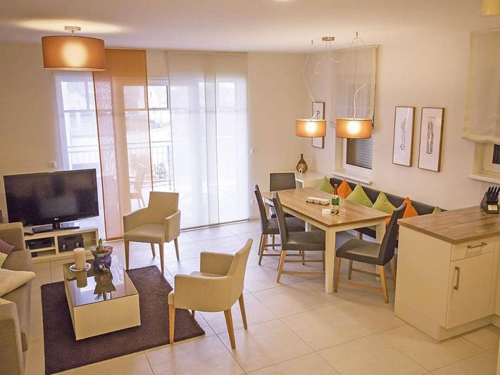 Villa für 6 Personen, mit Garten und Ausblick sowie Sauna auf Rügen