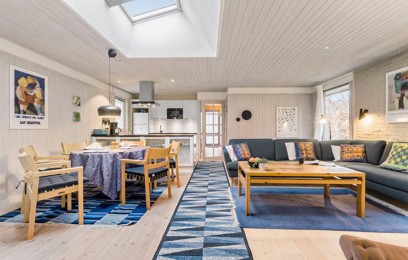 Ferienhaus für 5 Personen mit Garten in Veddinge, Fårevejle