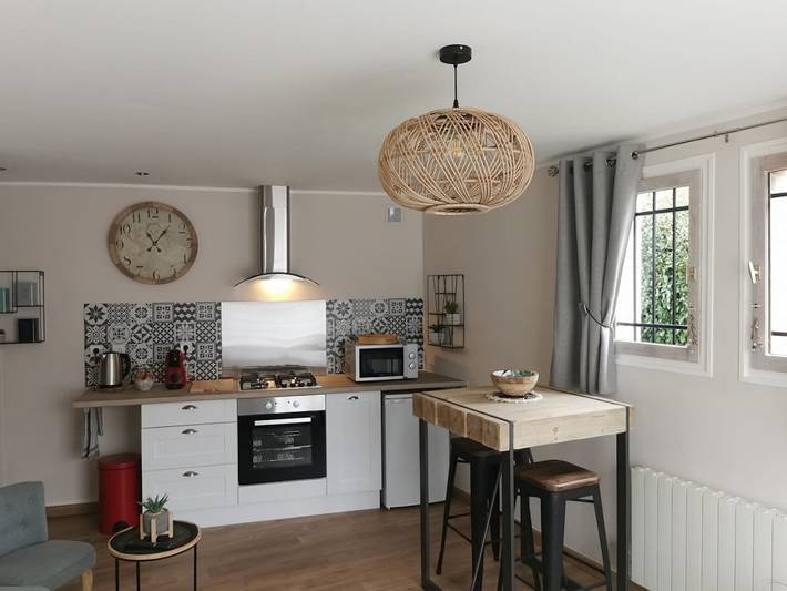 Studio pour 2 personnes, avec jardin dans Centre-Val de Loire - 2