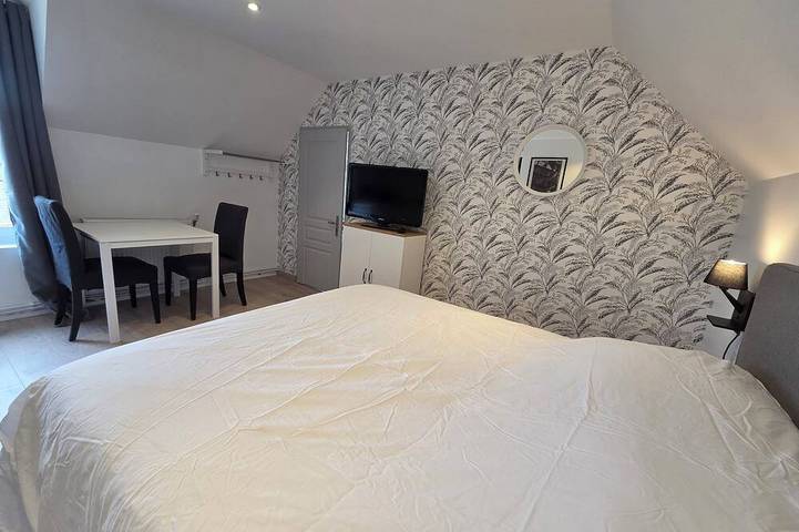 Gîte pour 2 personnes à Morgny-la-Pommeraye