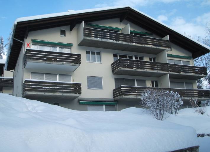 Ferienwohnung für 4 Personen, mit Balkon - 1