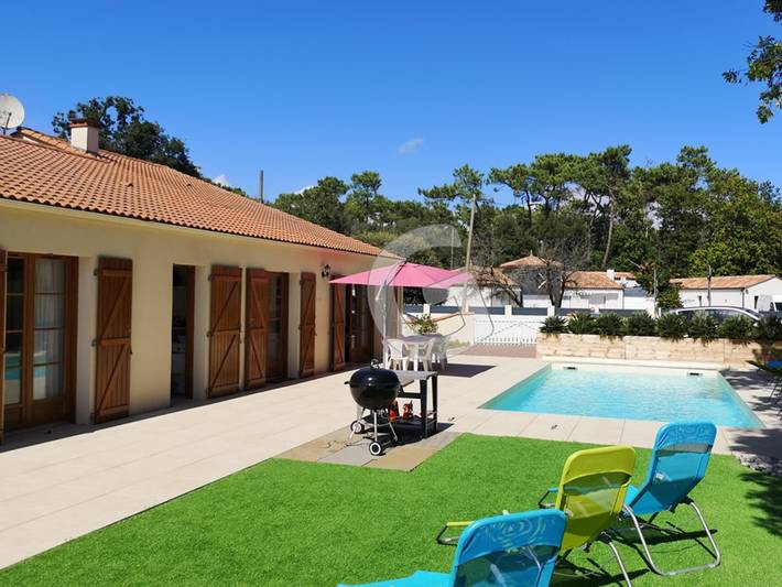 Maison de vacances pour 8 personnes, avec jardin et terrasse à Jard-sur-Mer