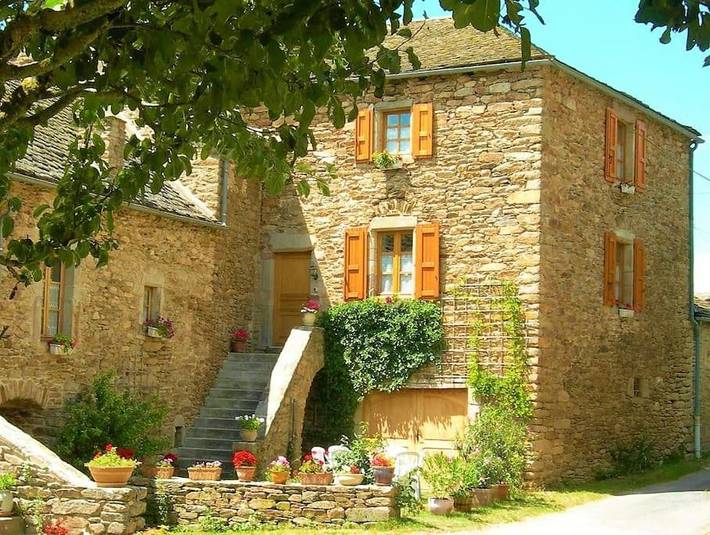 Maison de vacances pour 6 personnes, avec jardin et vue, animaux acceptés