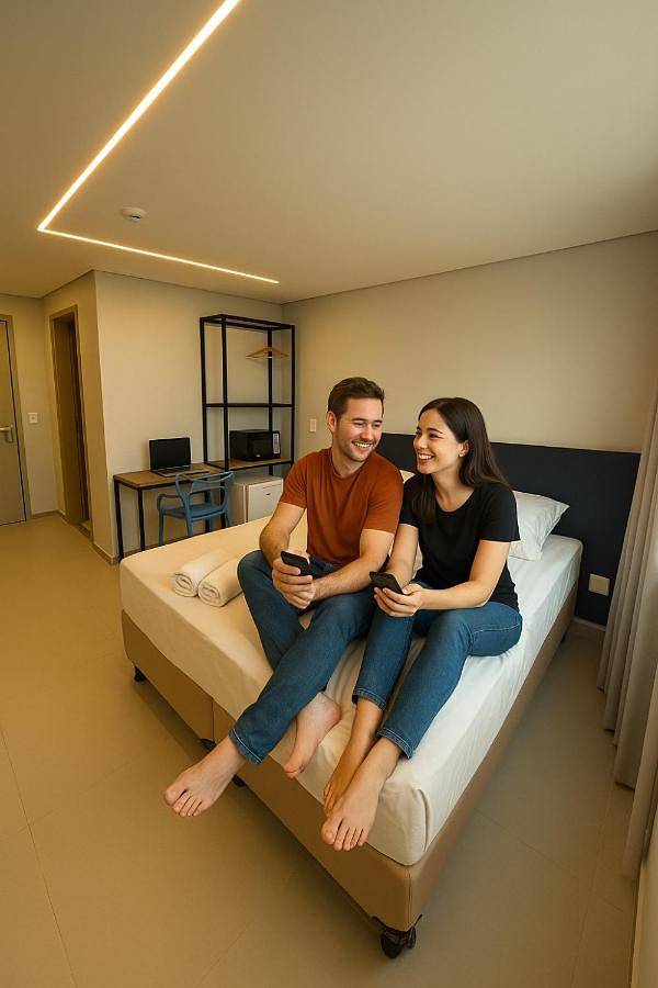 Pousadas para 2 pessoas, com vista em Taguatinga