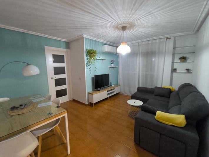 Gîte pour 4 personnes, avec terrasse et vue à Linares
