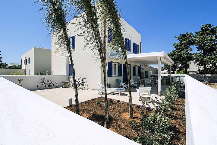Ferienhaus für 4 Personen, mit Terrasse und Garten in San Vito Lo Capo