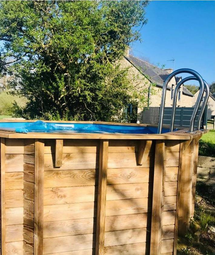 Chambre d’hôte pour 2 personnes, avec jardin ainsi que jacuzzi et piscine dans le Morbihan - 4