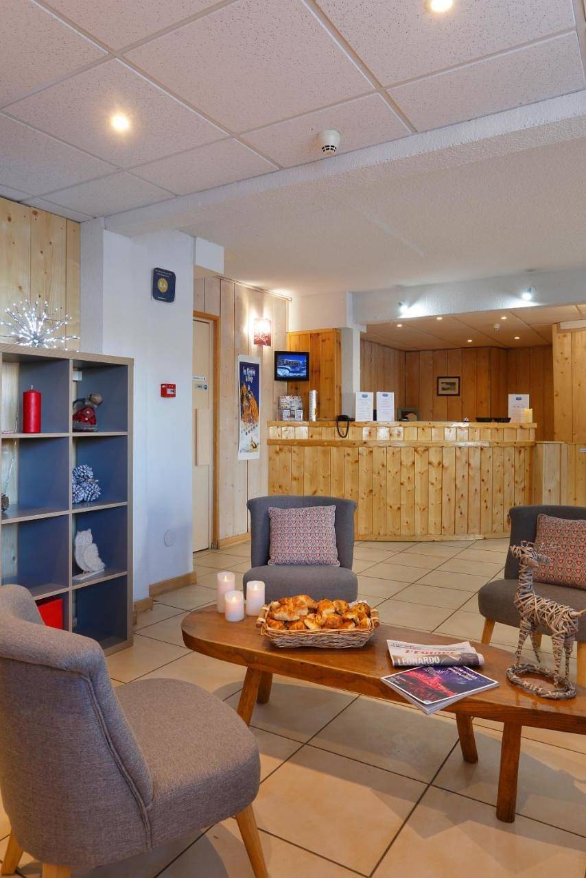 Hôtel Eliova Le Chaix in Huez, Parc national des Écrins