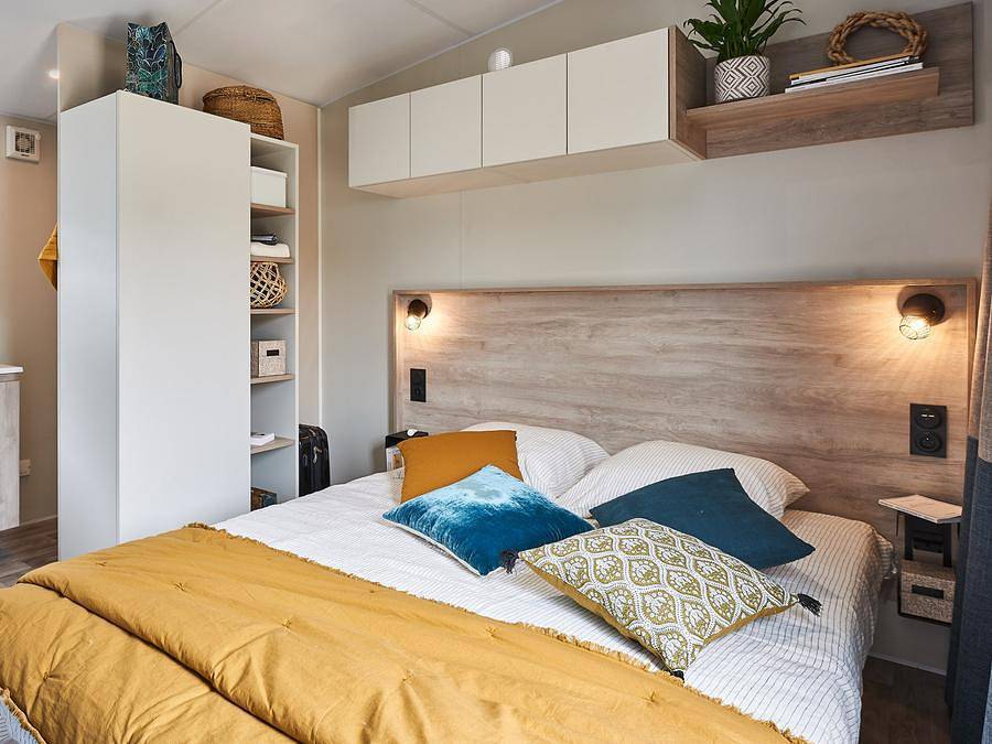 Camping Club Pontaillac Plage 4* - Ms Vacances - Mobilhome 4 personas - Otello Sabia Firma - Recinto peatonal. in Royan, Côte de Beauté