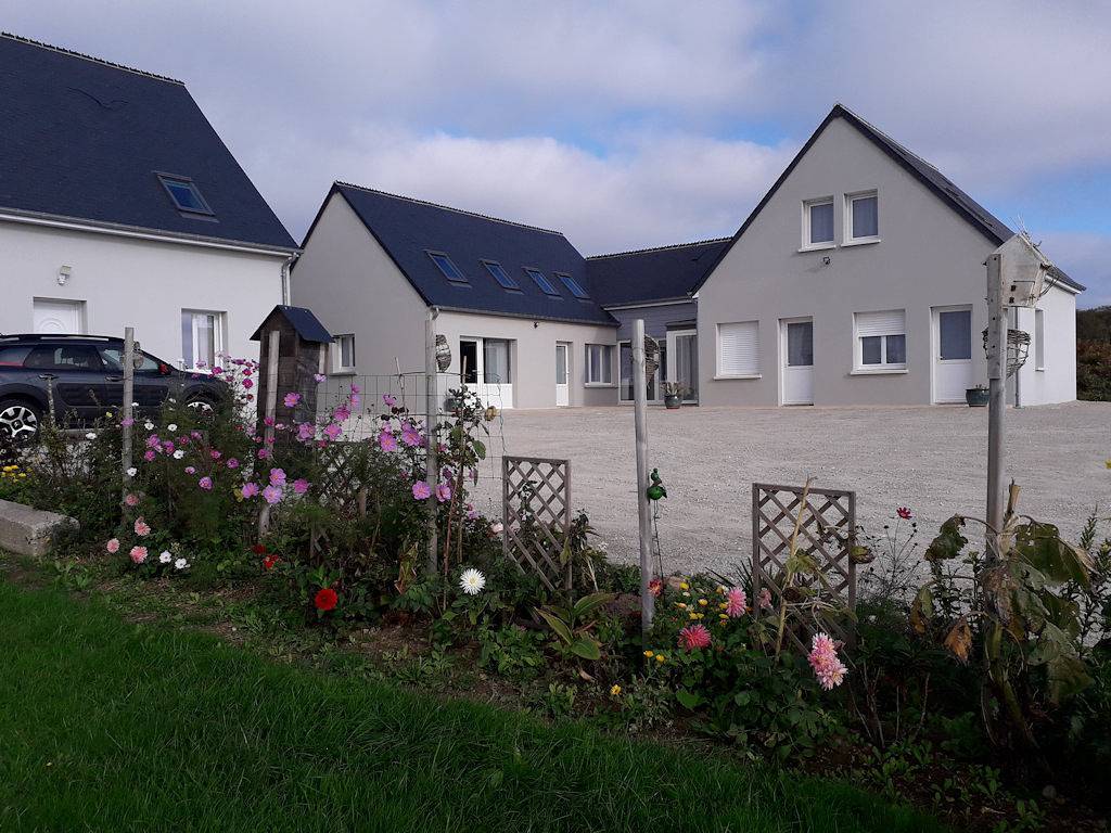 Chambres d'hôtes Amy’s Bnb - Chambre La côte soufflée in Jobourg, La Hague
