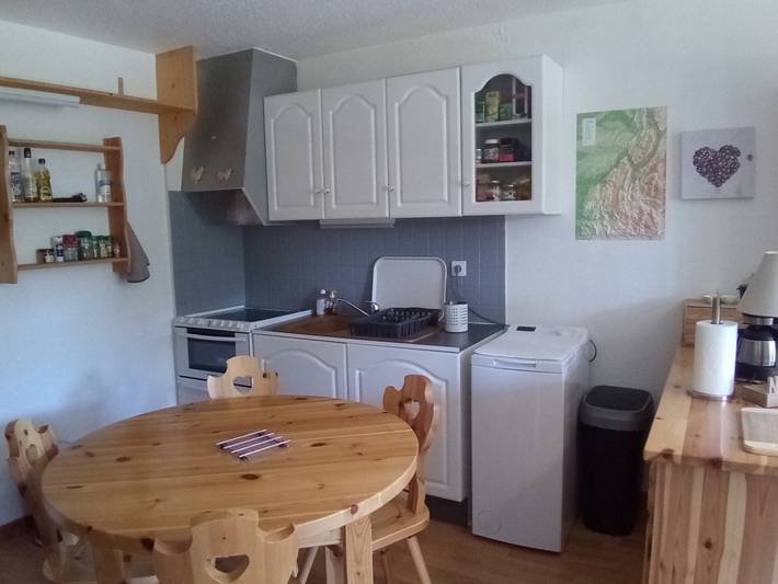 Studio entier, Studio cabine à Corrençon-en-Vercors, 4 pers, animaux admis in Corrençon-en-Vercors, Parc naturel régional du Vercors
