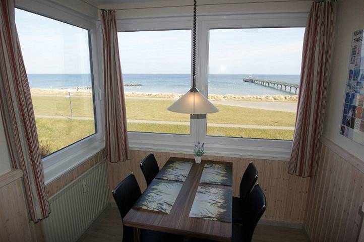 Ferienwohnung für 4 Personen, mit Garten am Schönberger Strand