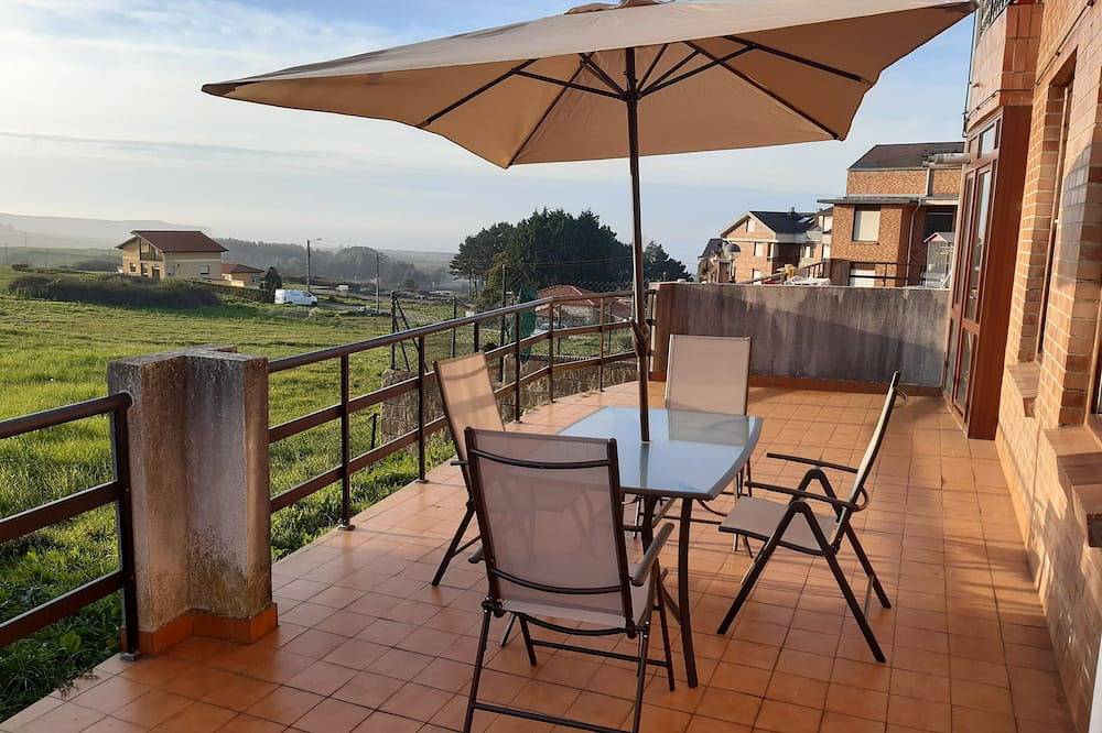 Ganze Wohnung, With Sea View Free Parking in Suances, Kantabrische Küste