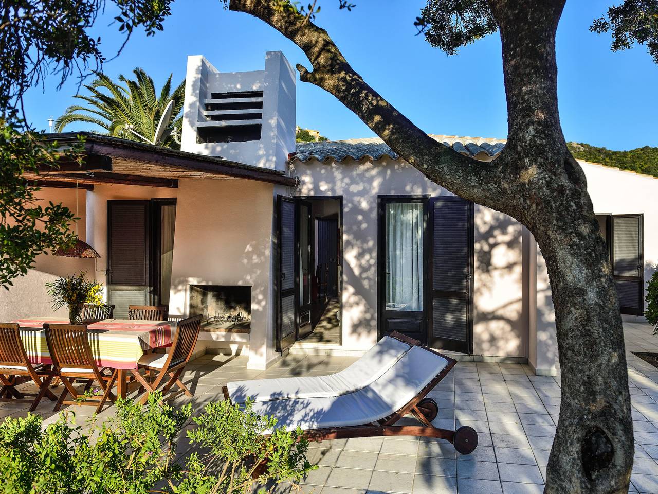Villa 'Villetta 9' mit privater Terrasse, Wi-Fi und Klimaanlage in Costa Rei, Muravera