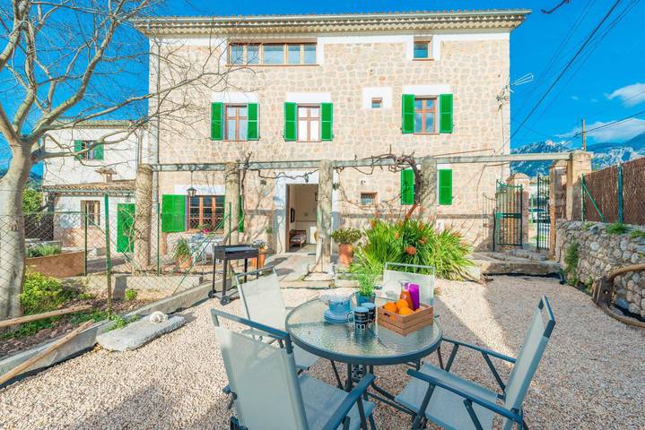Ferienhaus für 6 Personen, mit Terrasse in Sóller