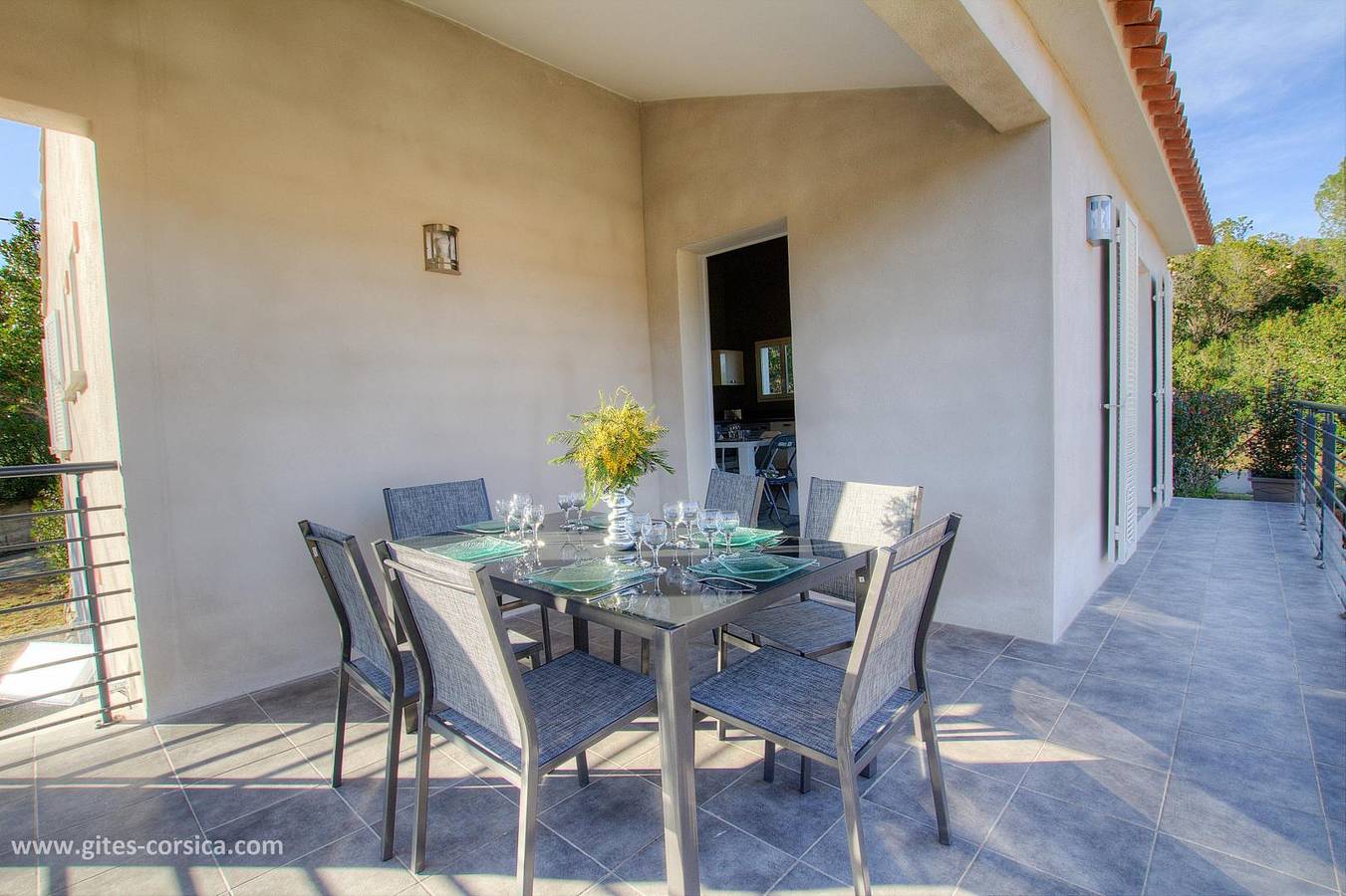 Ricarulu in Favone, Conca