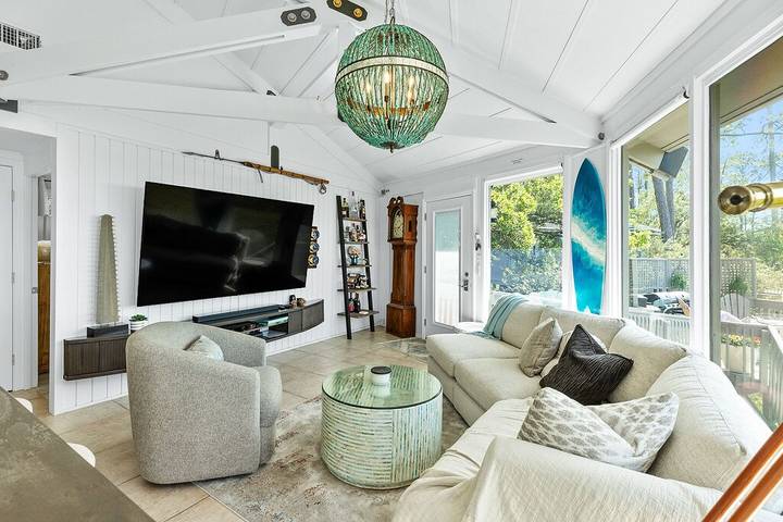 Vacation rental for 5 people, with terrace and pool, with pets in Sea Pines