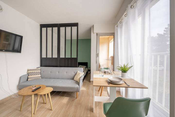 Ferienwohnung für 2 Personen, mit Balkon in Soulac-sur-Mer - 4