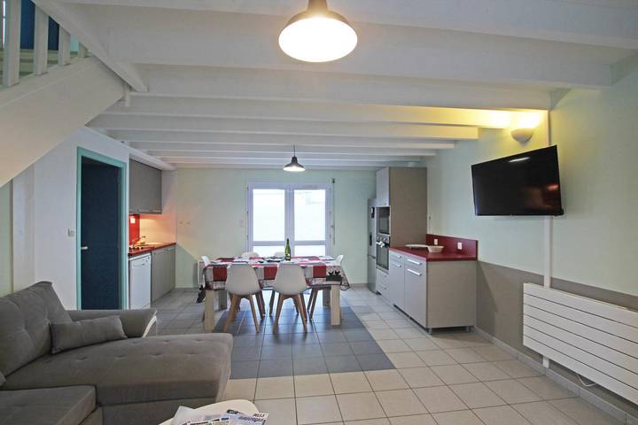 Gîte für 6 Personen, mit Garten