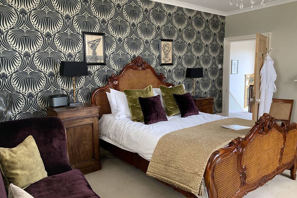 Superior King Ensuite at Coswarth House in Padstow, Cornwall