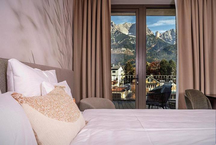 Hotel für 2 Personen, mit Terrasse und Sauna in Saalfelden am Steinernen Meer