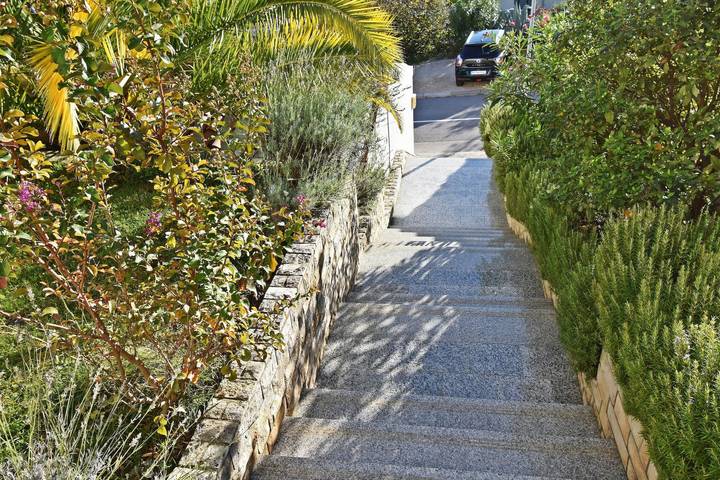 Estudio entero, Studio apartment with terrace in Rabac, Labin-Rabac
