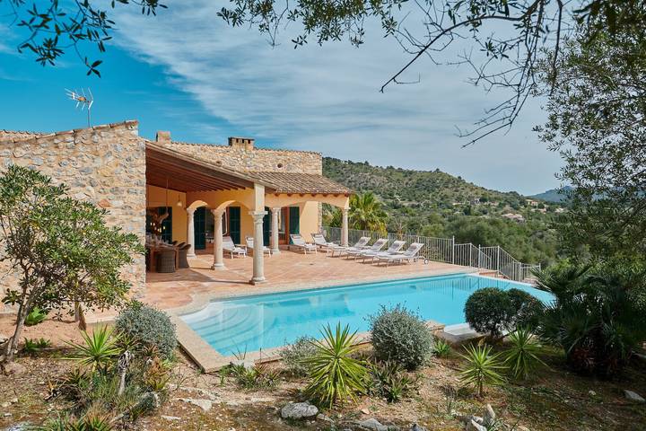 Finca für 8 Personen, mit Garten - 1