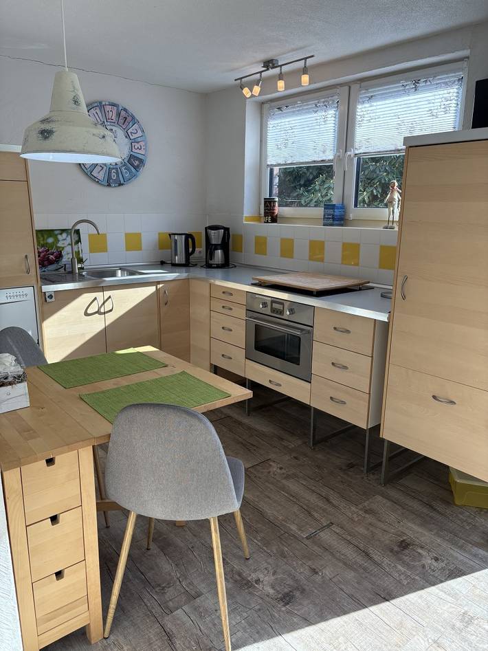 Ferienwohnung für 4 Personen, mit Terrasse in Schillig