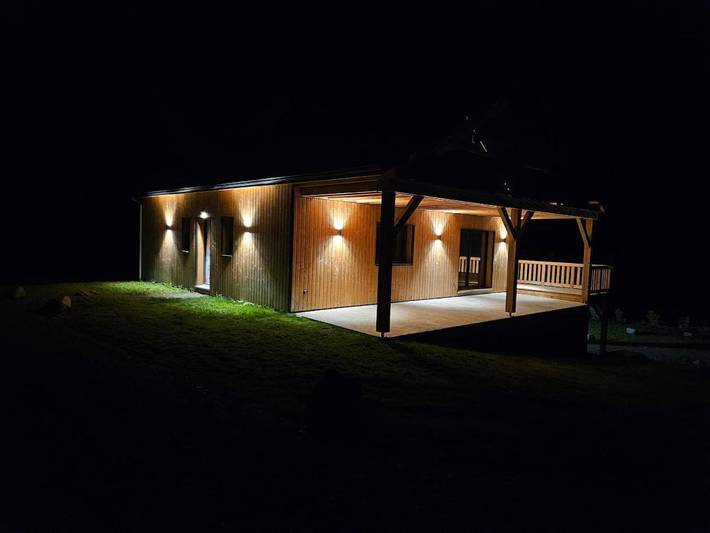 Maison de campagne pour 8 personnes, avec vue et jardin à Le Bleymard - 4