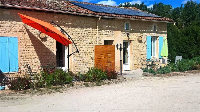 Location de vacances pour 5 personnes, avec Terrasse à Ozillac