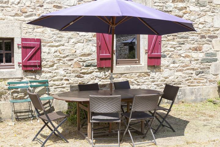 Ferienhaus für 5 Personen, mit Garten, mit Haustier in der Bretagne - 3