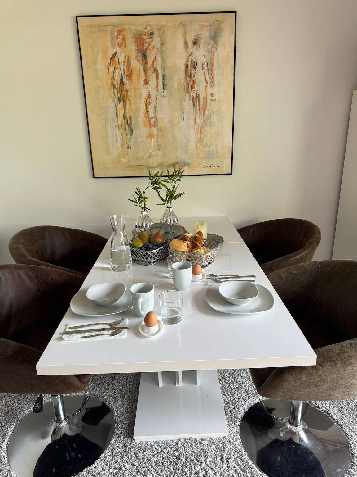 Apartamento entero, Apartamento 'Ruhe Und Living' con terraza privada, jardín y wifi in Friedrichshafen, Region Bodensee-Oberschwaben