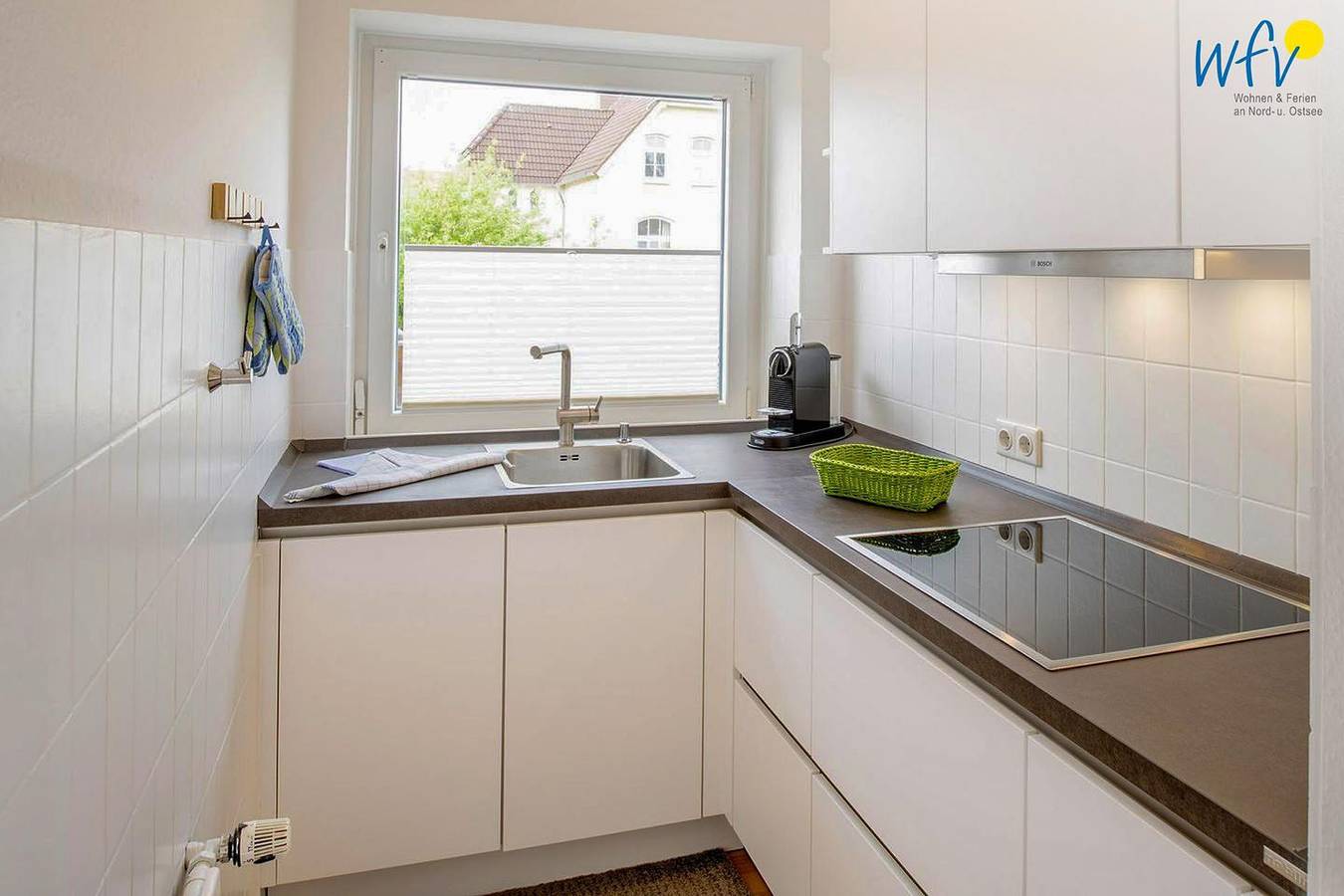 Ganze Wohnung, Komfortable Ferienwohnung Wellenrauschen - mit Kamin & Terrasse auf Langeoog in Langeoog