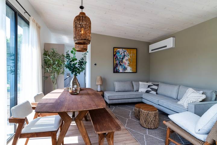 Location de vacances pour 6 personnes, avec balcon/terrasse et terrasse à Oisterwijk - 2