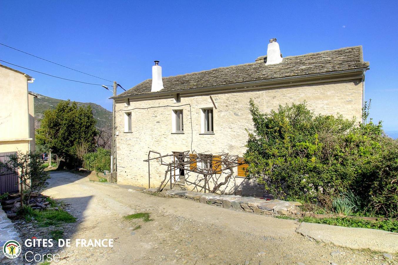 Casa Alta in Sisco, Cap Corse