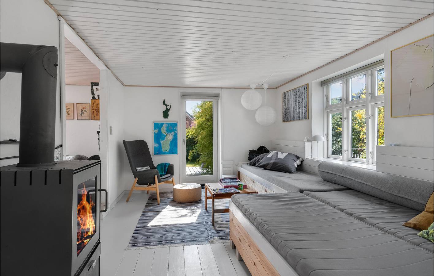 Ferienhaus für 5 Personen mit Terrasse in Samsø