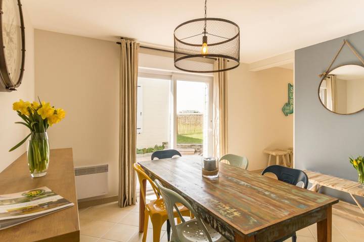Chalet pour 4 personnes, avec terrasse en Normandie - 4