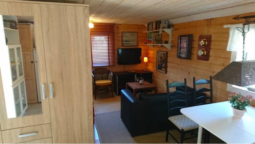 Ferienhaus für 4 Personen, mit Terrasse und Sauna sowie Garten in Schweden - 4