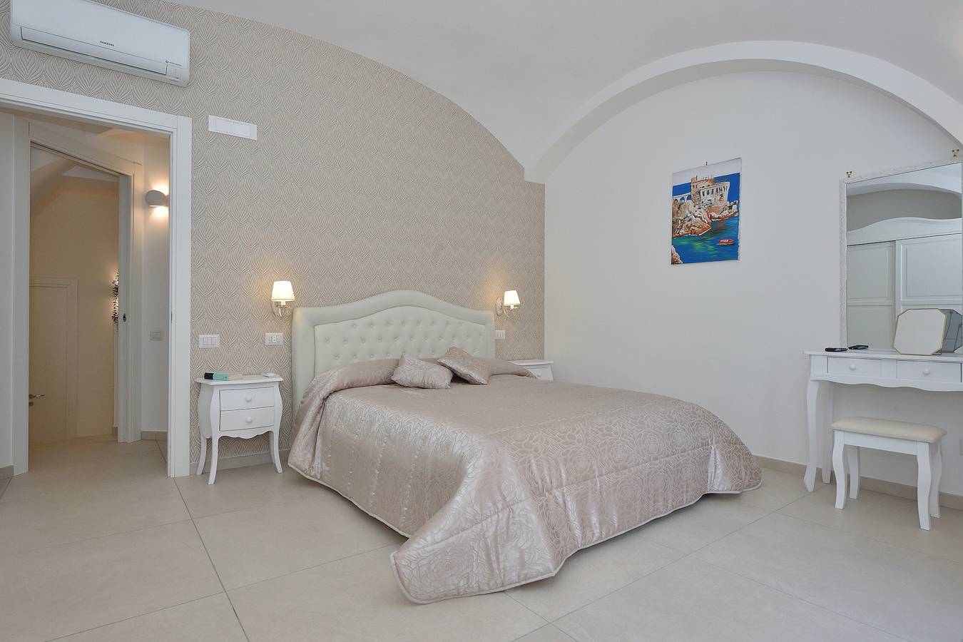 Ganze Wohnung, Helles Appartement in Minori, 67 m², in Strandnähe in Minori, Amalfiküste